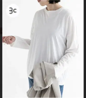 EKAL 오가닉 롱 슬리브 티셔츠