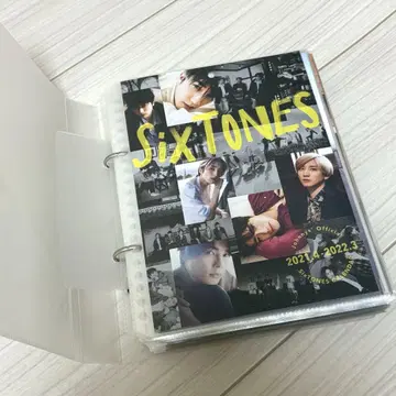 SixTONES 달력 2021.4~2022.3