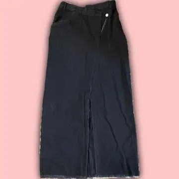 EMODA 블랙 롱 스커트 M 사이즈