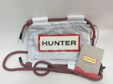 HUNTER 나일론 사코슈 화이트