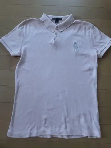 Ralph Lauren 피케 셔츠 M 핑크
