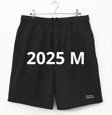 새상품 NYLON EASY SHORTS (BLACK) M 엔노이 2025
