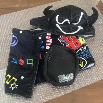 WEST. Wtrouble 투어 판초풍 타월 사코슈