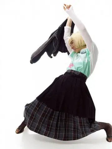 <NOMA t.d. x Ray BEAMS> GAME 셔츠 민트