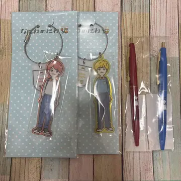 나니와노와 키링, 볼펜