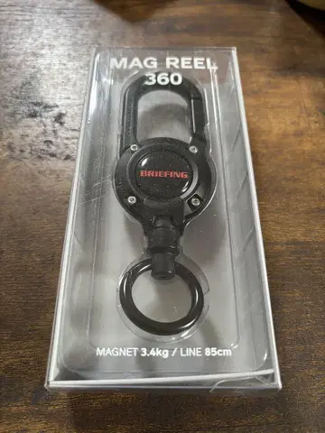 BRIEFING MAG REEL 360 키링
