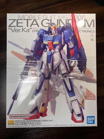 MG 기동전사 Z 건담 제타 건담 Ver.Ka