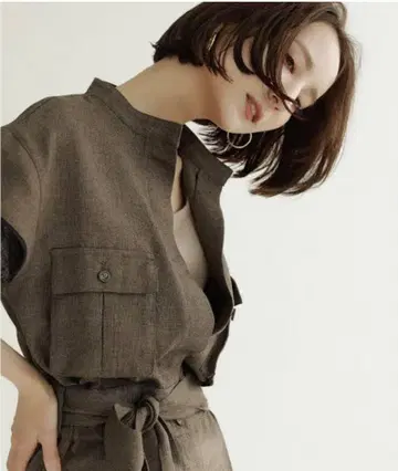 louren summer tweed jumpsuits