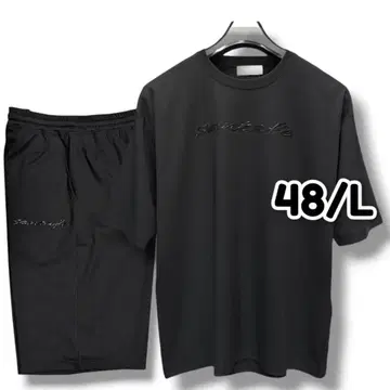 산타페 Santa Fe 상하의 세트 티셔츠 하프 팬츠 48 f3e