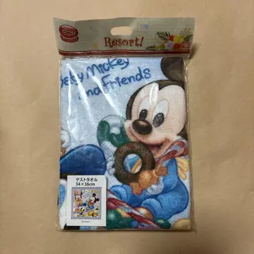 Disney 게스트 타월