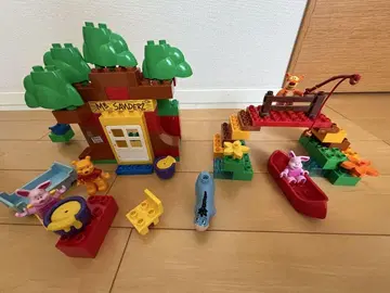 LEGO 듀플로 푸우의 집 티거의 외출 세트