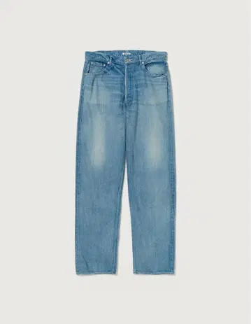25ss AURALEE SELVEDGE DENIM WIDE PANTS