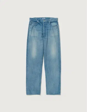 25ss AURALEE SELVEDGE DENIM WIDE PANTS