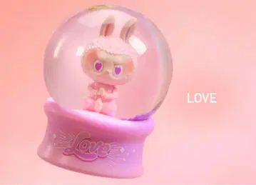 POPMART 에너지에 열정! LOVE LABUBU