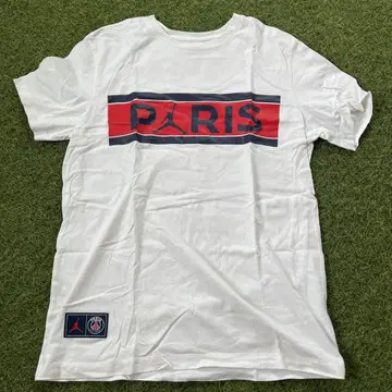 Jordan PARIS 티셔츠 M 화이트