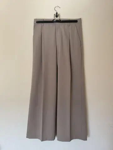 저널 스탠다드 ARGAN OIL TUCK WIDE 와이드 팬츠
