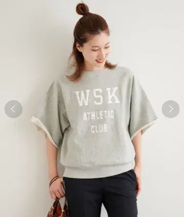 프레임워크 챔피온 별주 HALF SLEEVE SWEAT SHIRTS