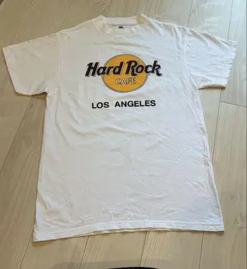 Hard Rock Cafe Los Angeles 90년대 빈티지 미사용