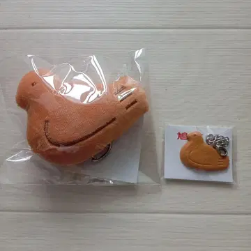 토요시마야 하토 사브레 봉제 인형 키링 참 하토 홀더 하토 사부로