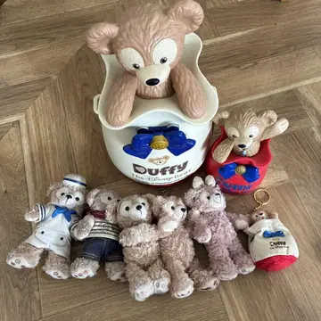 Duffy 봉제 인형 버킷 세트