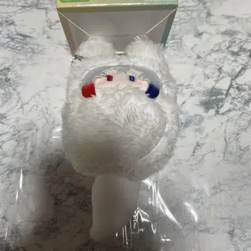컬러풀 피치 싸개 봉제 인형 마스코트 봉제 인형
