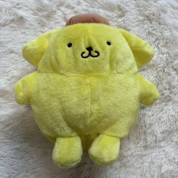 폼폼푸딩 봉제 인형 파우치 하모니랜드 산리오