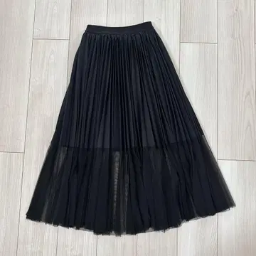 PINKO 샤샤 스커트 플리츠 스커트