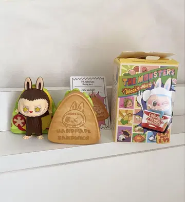 THE MONSTERS Wacky Mart SANDWICH (샌드위치)