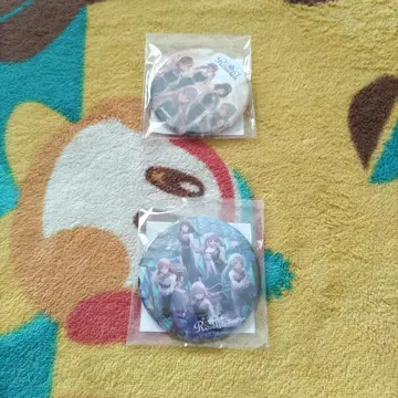 발송일 주의 [특전만] 캔뱃지 자켓 패턴 Roselia 16th 17th