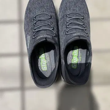 SKECHERS Slip-ins 그레이 스니커즈
