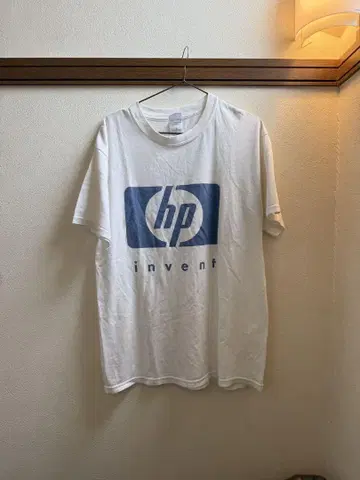 HP 기업 로고 티셔츠