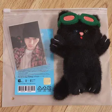BOYNEXTDOOR 보이넥스 펑크드 테산 봉제 인형 키링