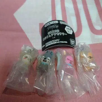 SKZOO 메지루시 액세서리 현진, 방찬, 장빈, 승민