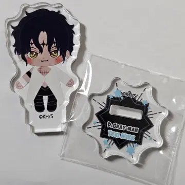 D.Gray-man 티키 미니 아크릴 스탠드 vol.2 캐릭터 카페