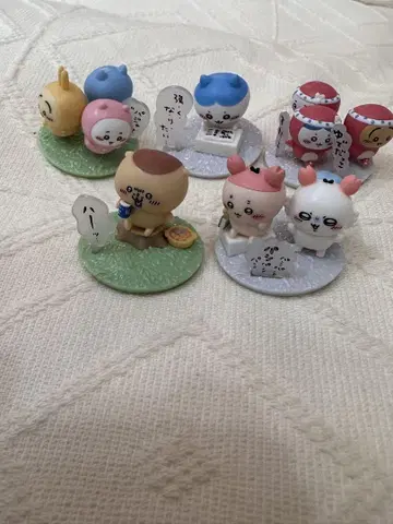 치이카와 피규어 시크릿 포함