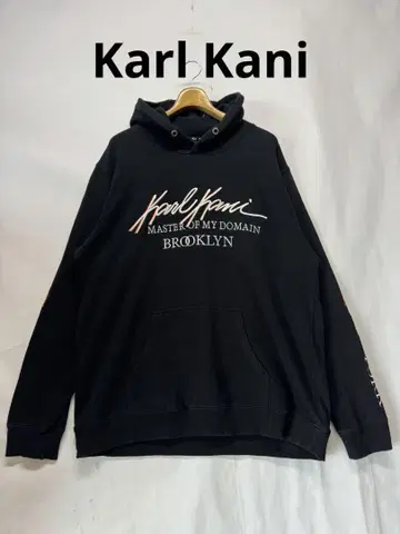 Karl Kani 칼카니 빅 실루엣 코튼 후드티 XXL