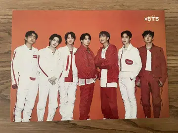 BTS A4 포스터