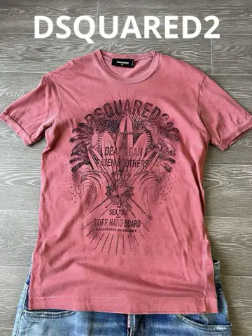 DSQUARED2 디스퀘어드 티셔츠 XS