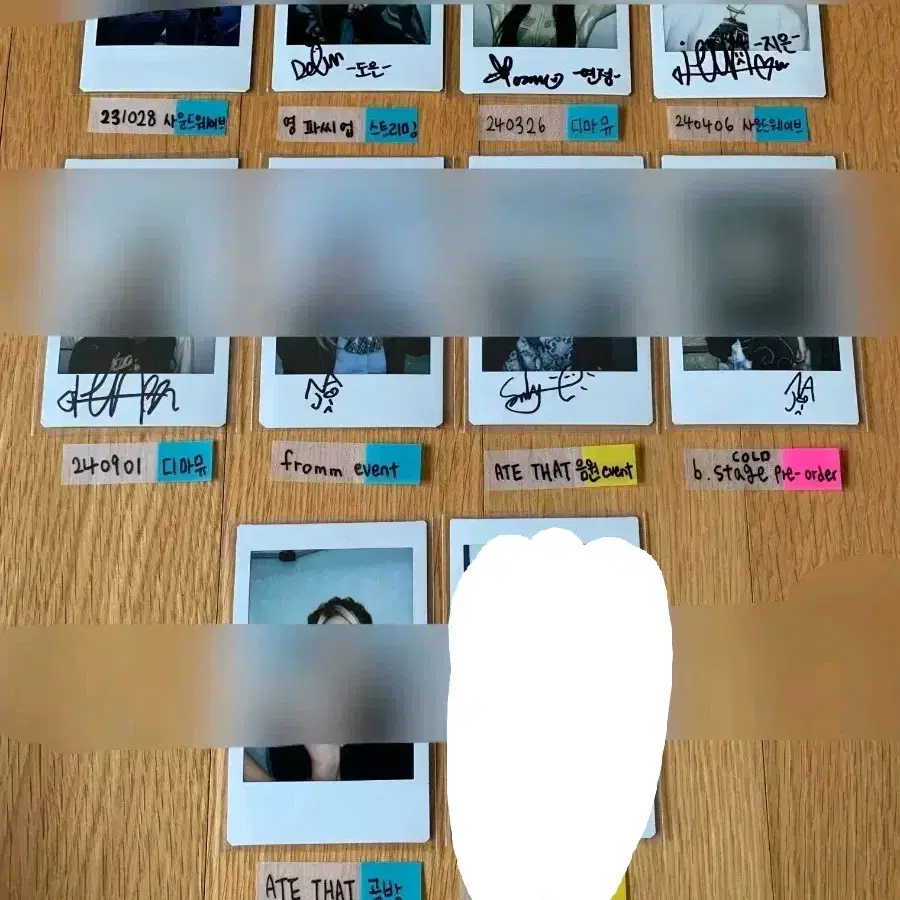 young posse ポラロイド　ポラ Young Posse Jianna Broadcast Unreleased Pola Polaroid on