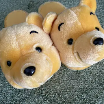곰돌이 푸 슬리퍼 디즈니