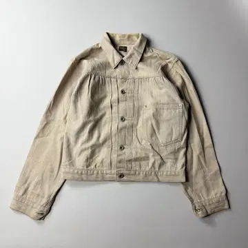 Let It Ride Cropped Work Jacket / S 상당