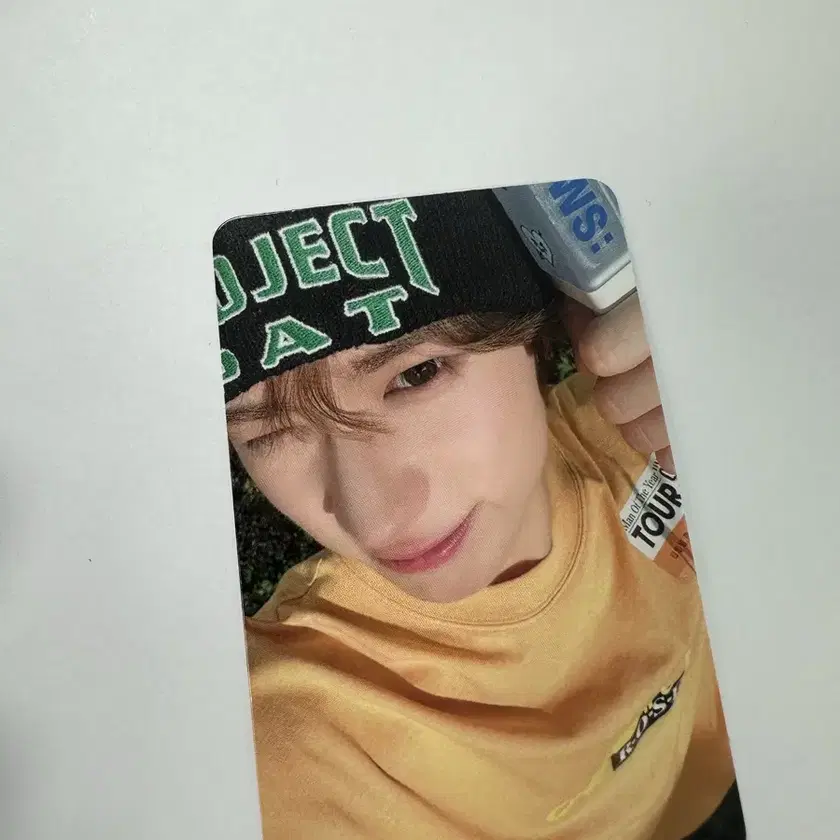 TWS | 투어스 Tws concert 42 zone Sai zone poca photocard