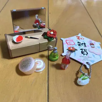 리멘트 일본 잡화 레트로 화장품으로 단장