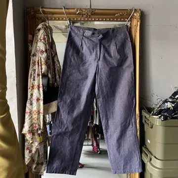 @ 빈티지 하의 팬츠 데님 청바지 빅 사이즈