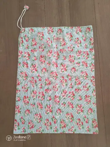 캐스키드슨 cath kidston 빅 파우치 백 복조리