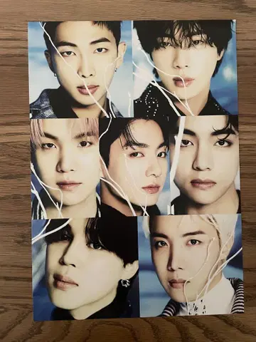 BTS A4 포스터