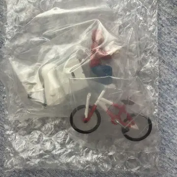 ET 가챠가챠 E.T.와 엘리엇 자전거