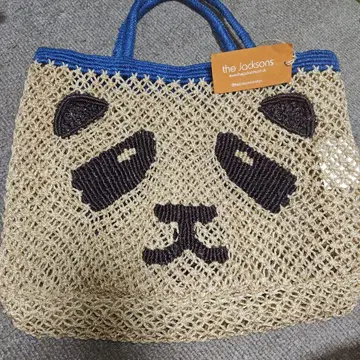 미사용품 잭슨스 팬더 바스켓백