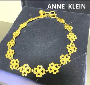 ANNE KLEIN 언클라인 목걸이 골드 빈티지