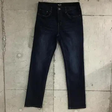 Bluenotes 블루 노트 데님 팬츠 남성용 네이비 L Y063